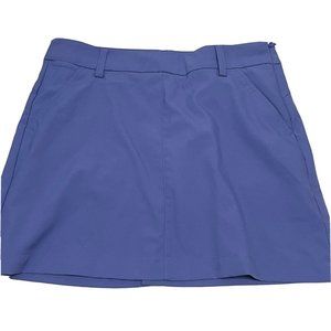Puma Women’s Skort Size 8 Golf Tennis Stretch Zipper Pockets Slit